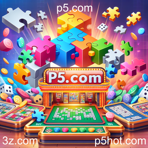 Descubra os Melhores Jogos de Quebra-Cabeça em p5.com